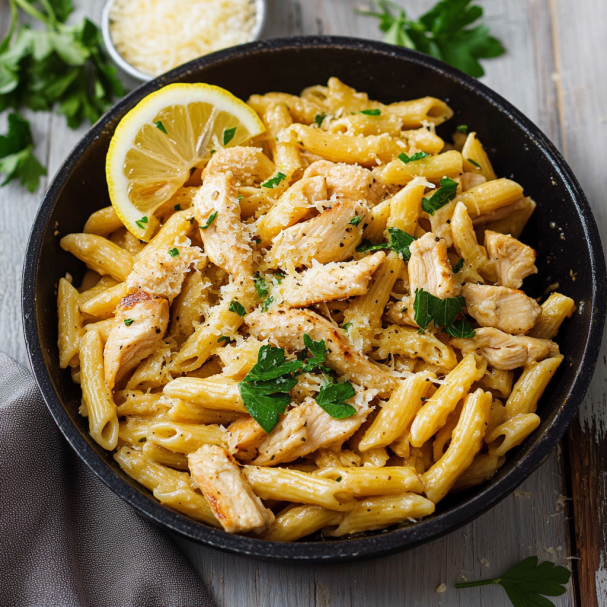 Lemon Chicken Pasta