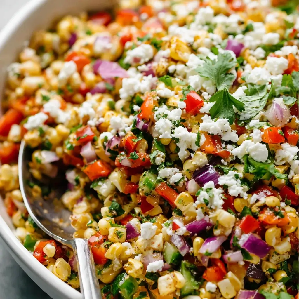 Mexican Street Corn Salad