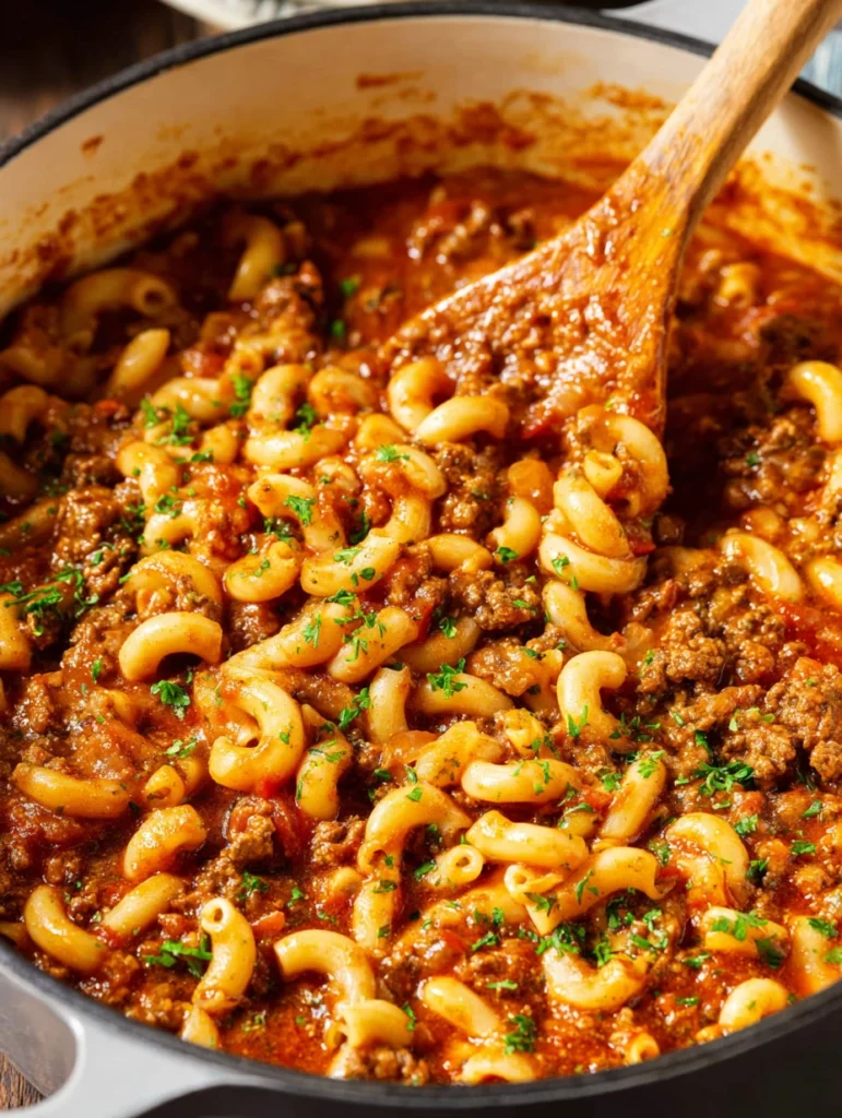 Fashioned American Goulash
