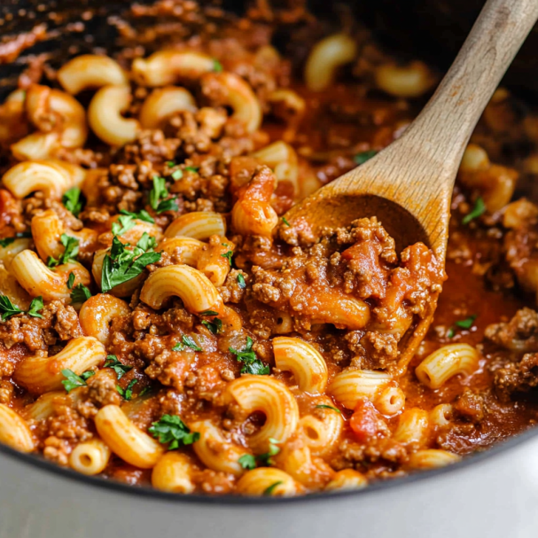Old Fashioned American Goulash