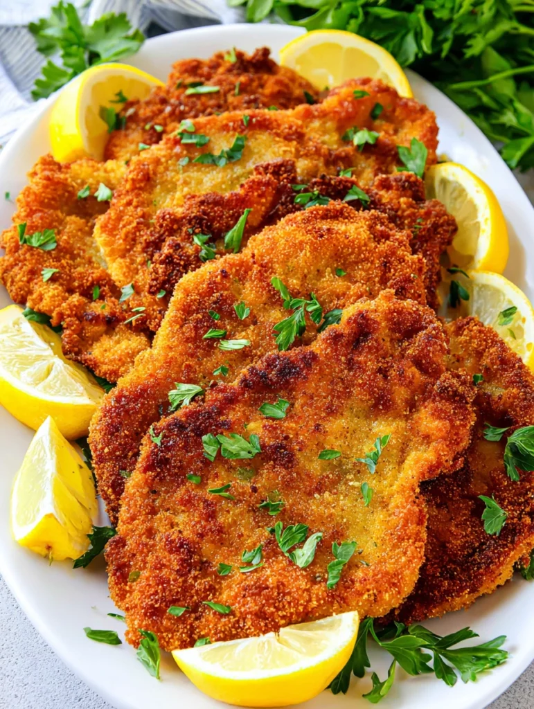 Pork Schnitzel