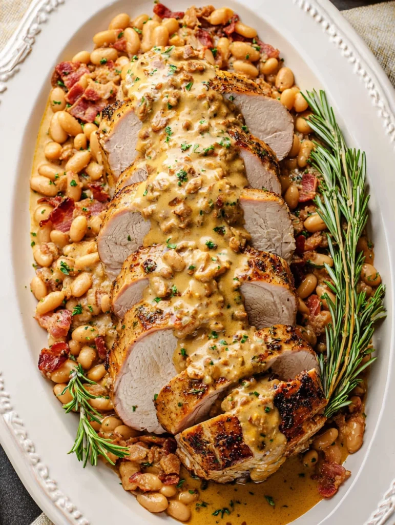 Rosemary Garlic Pork Roast