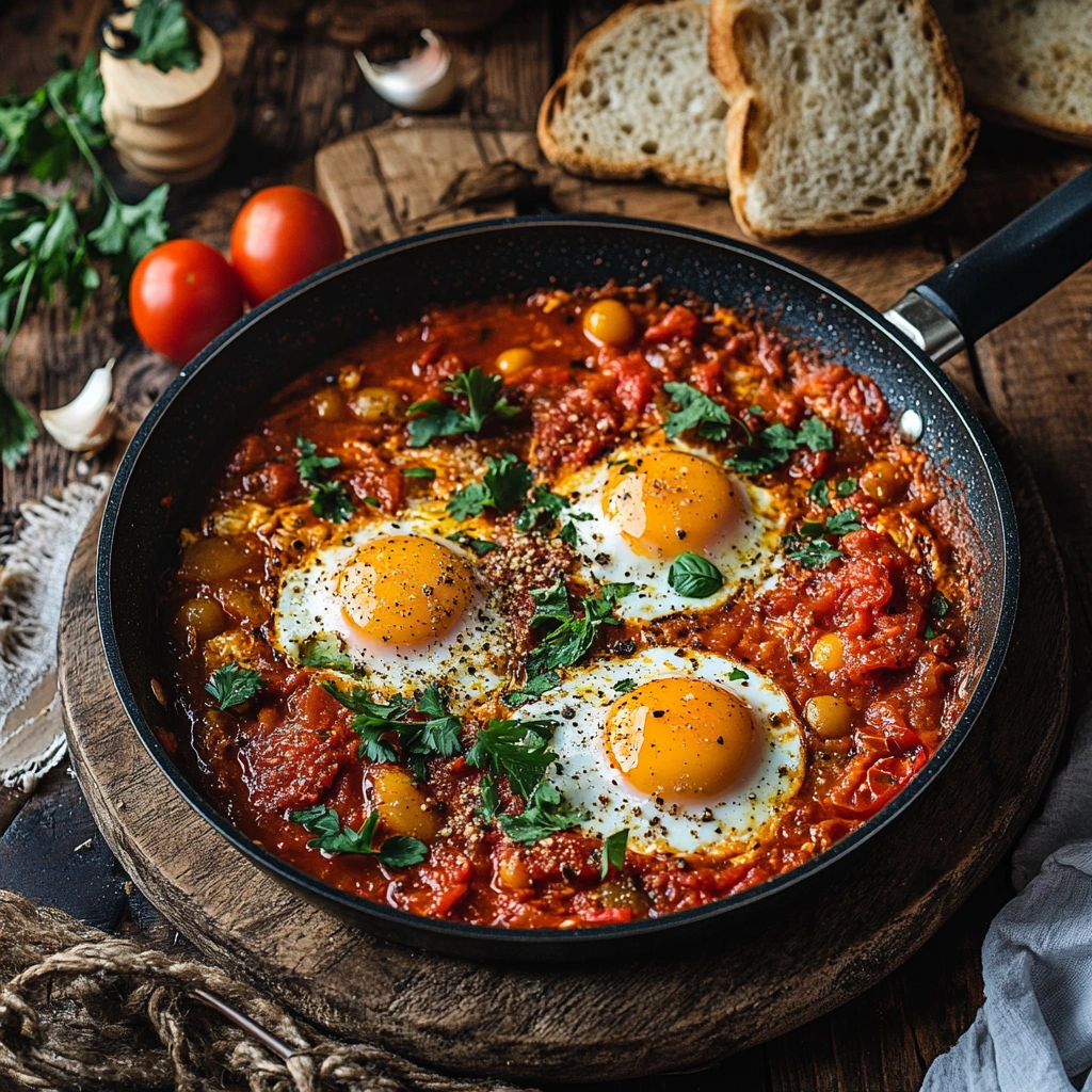 Healthy Shakshuka