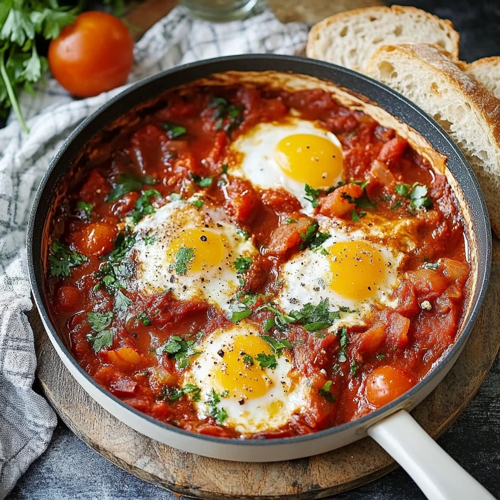 Healthy Shakshuka