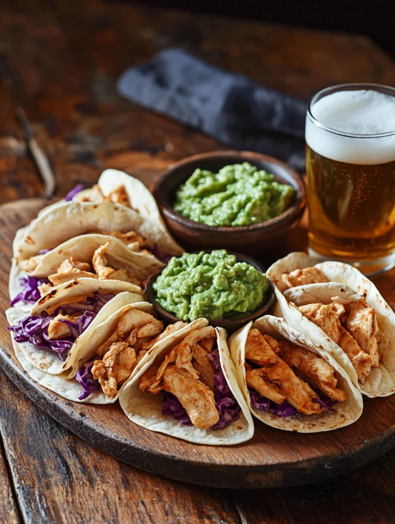 Smoky Chicken Fajitas