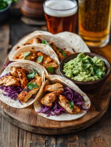 Smoky Chicken Fajitas