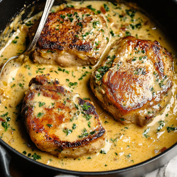 Smothered Pork Chops