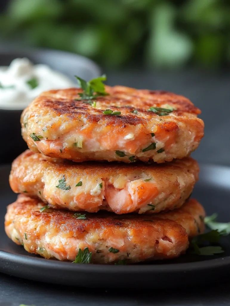 Southern Salmon Patties