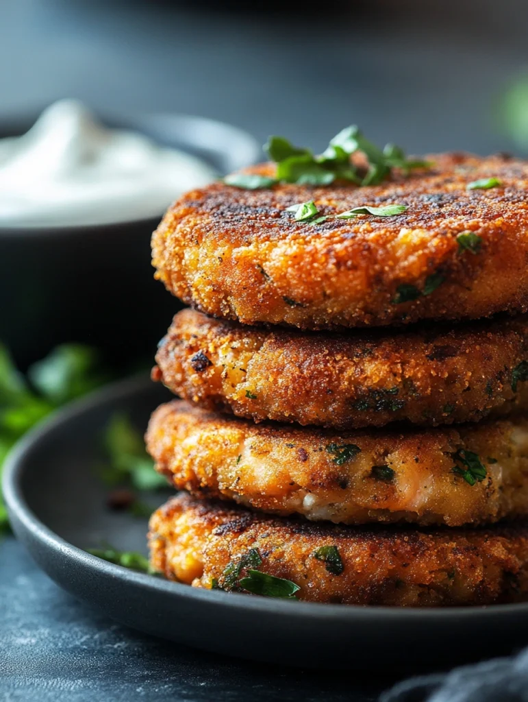 Southern Salmon Patties