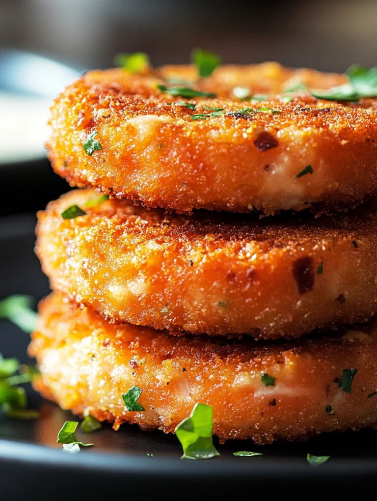 Southern Salmon Patties