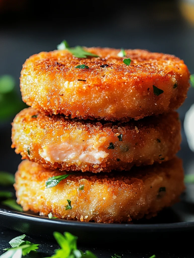 Southern Salmon Patties