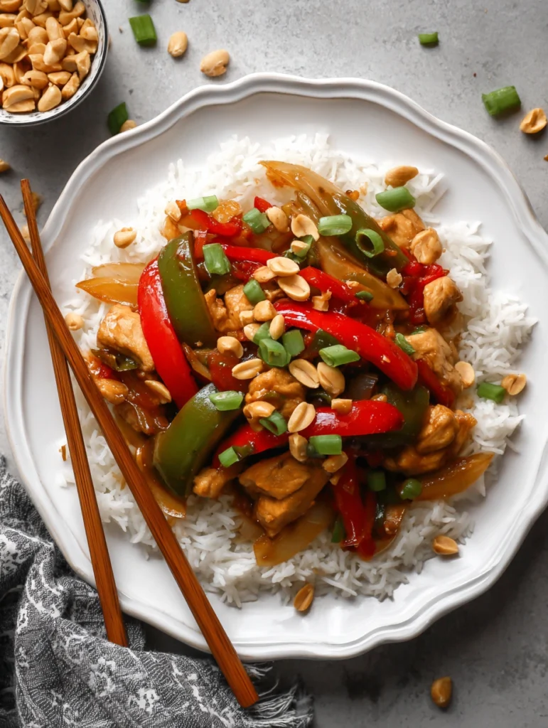 Szechuan Chicken