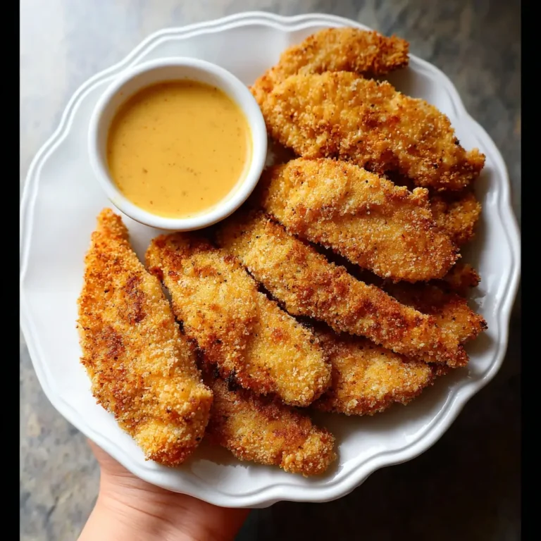 Yummy Air Fryer Chicken Tenders