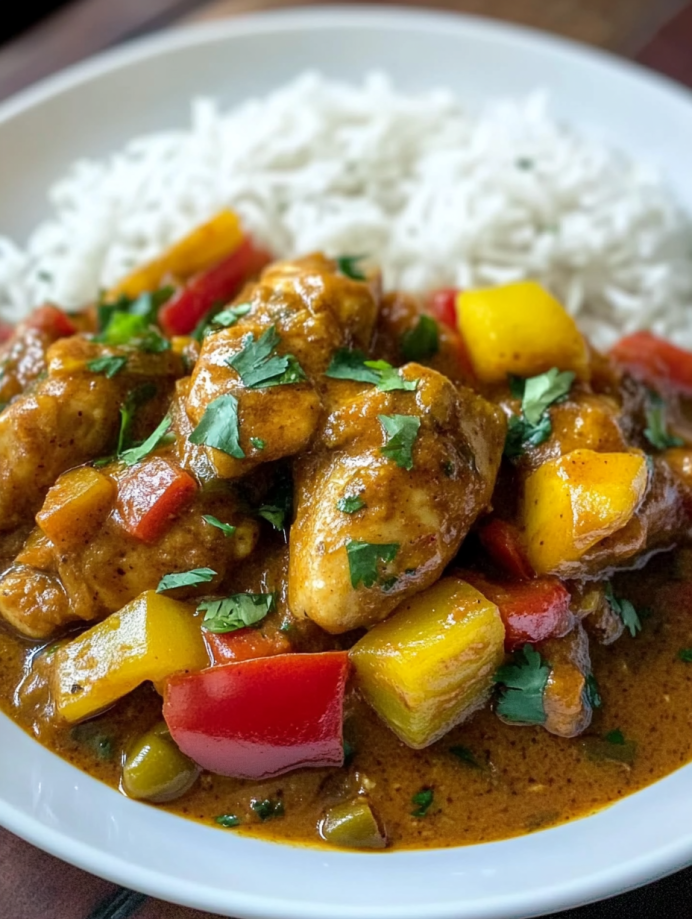 jamaican Curry Chicken