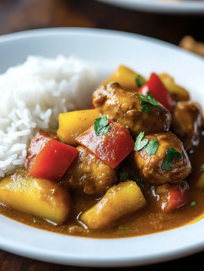 jamaican Curry Chicken