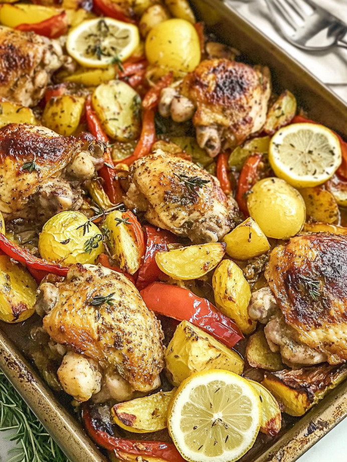 Chicken Scarpariello