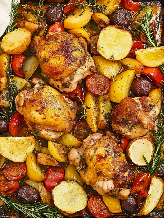 Chicken Scarpariello