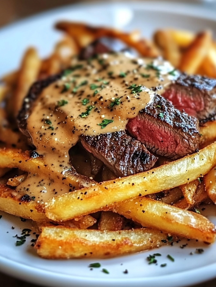 Easy Steak Frites