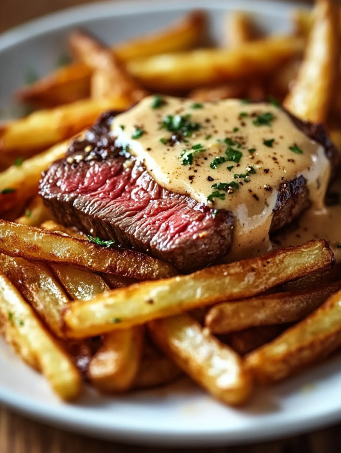 Easy Steak Frites