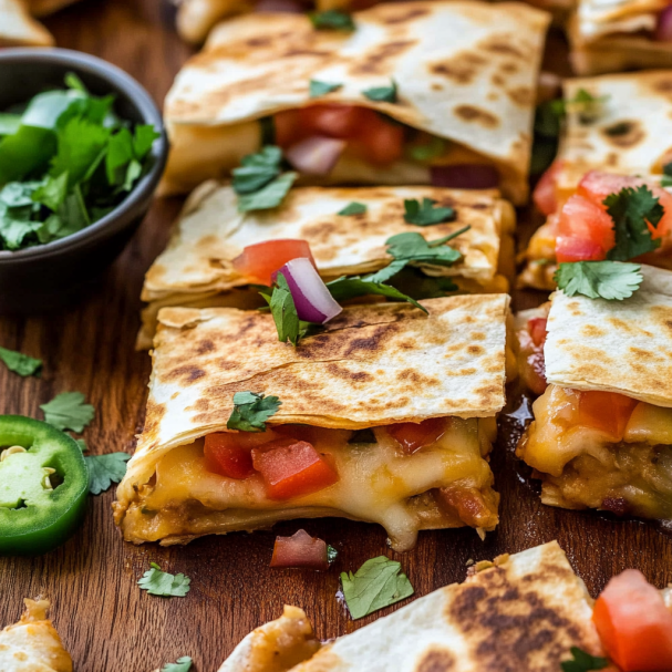 Sheet Pan Quesadilla