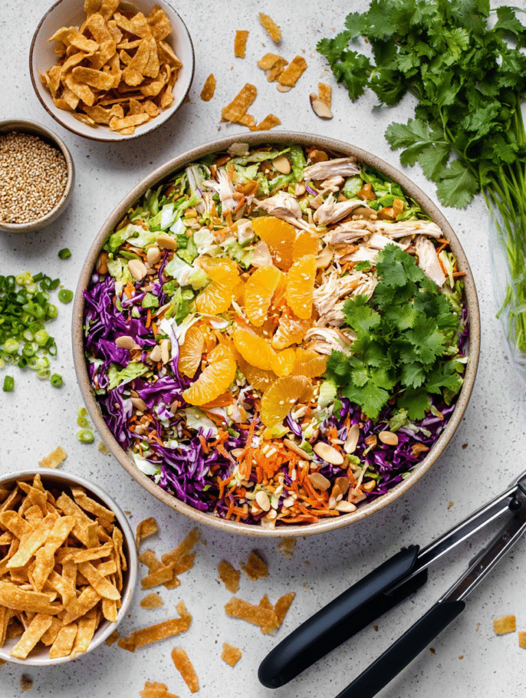 Chinese Chicken Salad