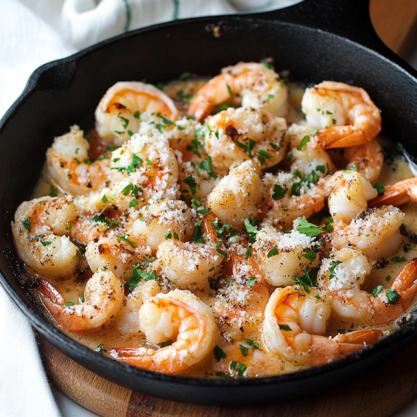 Garlic Butter Shrimp
