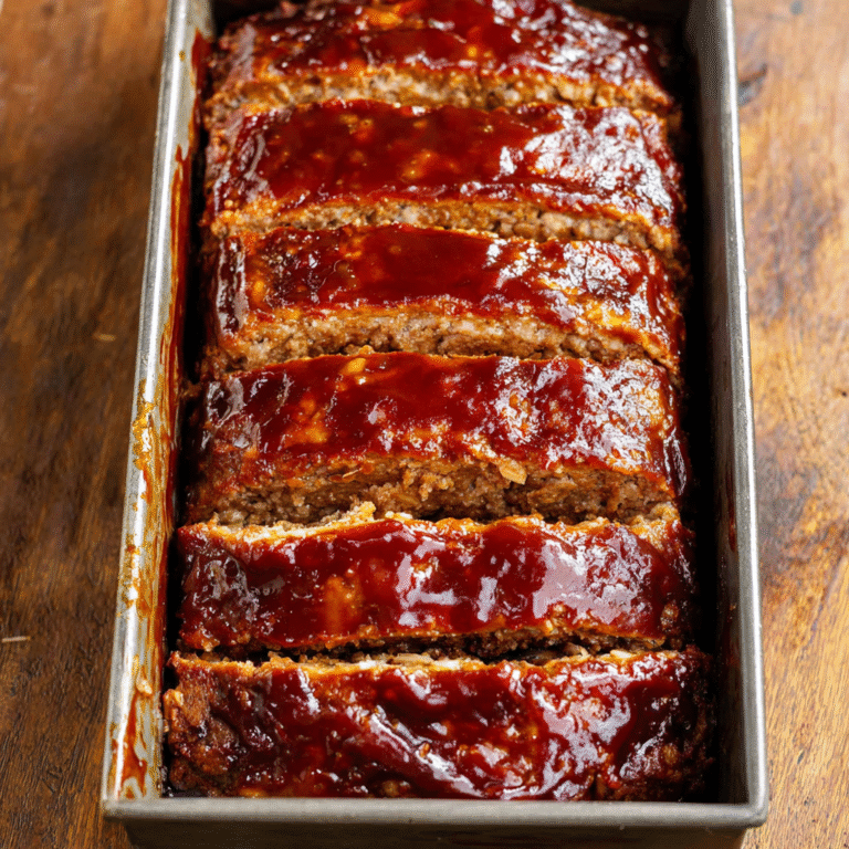 Easy Meatloaf