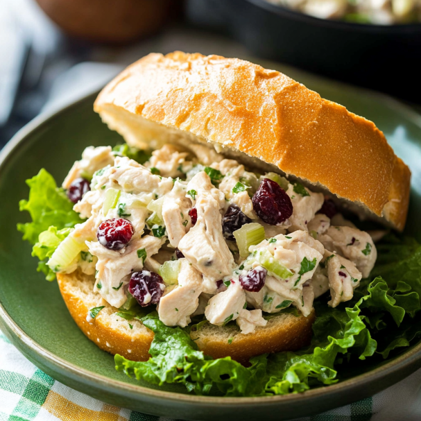 The Best Cranberry Chicken Salad That Everyone Will Ask You to Make Again!