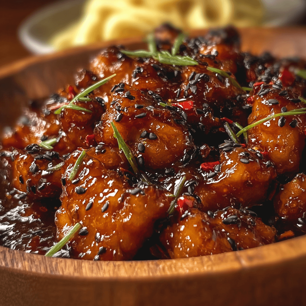 Sweet and Spicy Honey Pepper Chicken