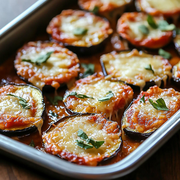 Crispy Parmesan Baked Zucchini Rounds