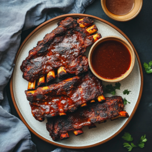 Baby Back Ribs in the Oven