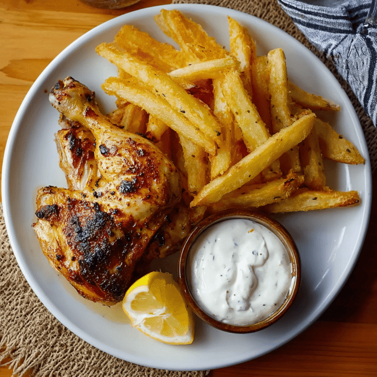 Butterflied Portuguese Chicken
