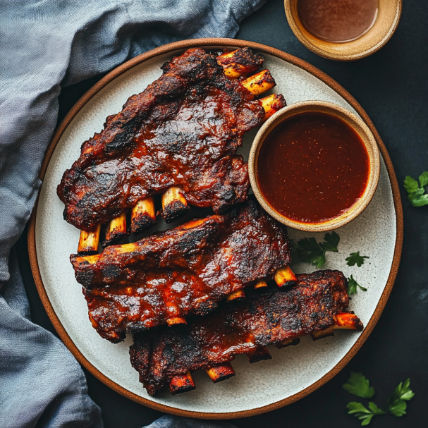 Baby Back Ribs in the Oven