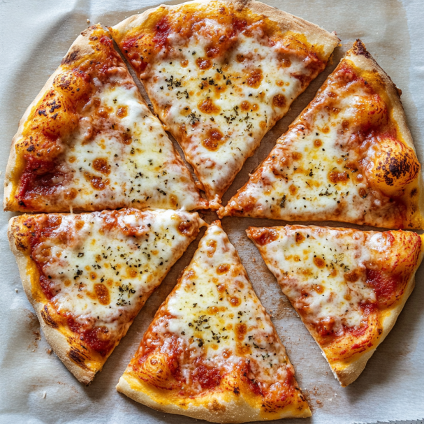 Pizza Has a Cottage Cheese Crust