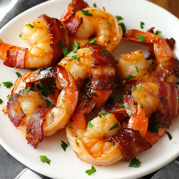 Bacon Wrapped Shrimp