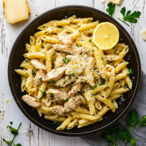 Lemon Chicken Pasta