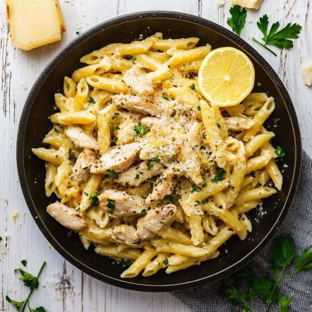 Lemon Chicken Pasta