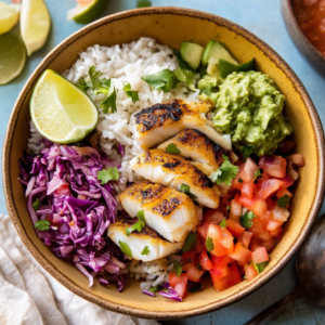 Fish Taco Bowls