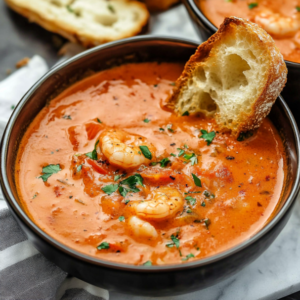 Brazilian Shrimp Soup