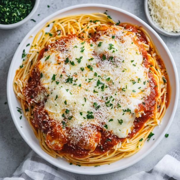 Instant Pot Chicken Parmesan
