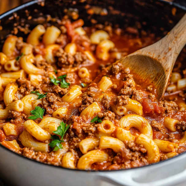 Old Fashioned American Goulash