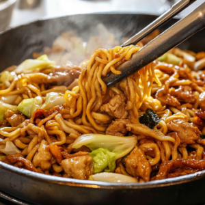Authentic Japanese Yakisoba That’s Better Than Any Restaurant (Street Food Magic!)