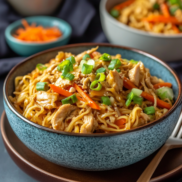 Instant Pot Egg Roll in a Bowl