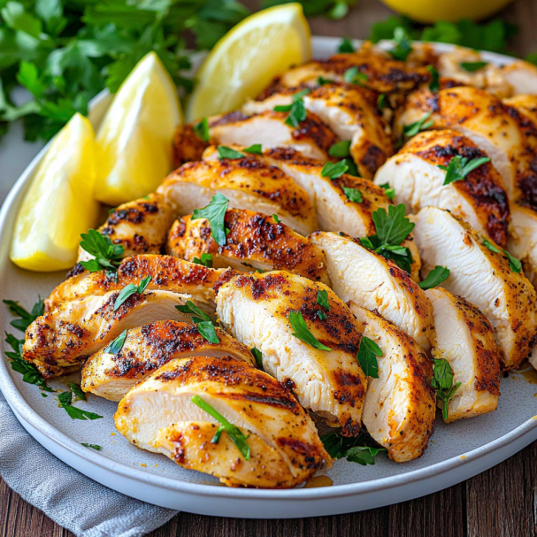 Oven Roasted Chicken Shawarma