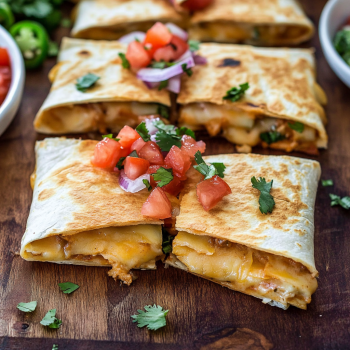 Sheet Pan Quesadilla