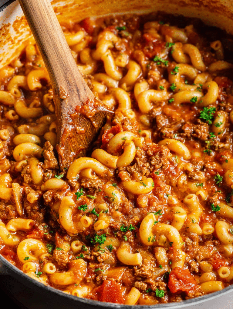 Fashioned American Goulash