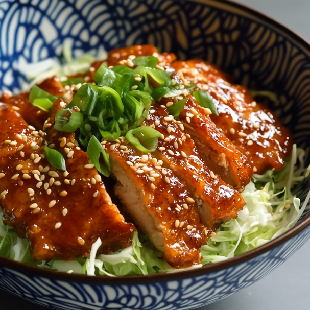 Crispy Gochujang Chicken