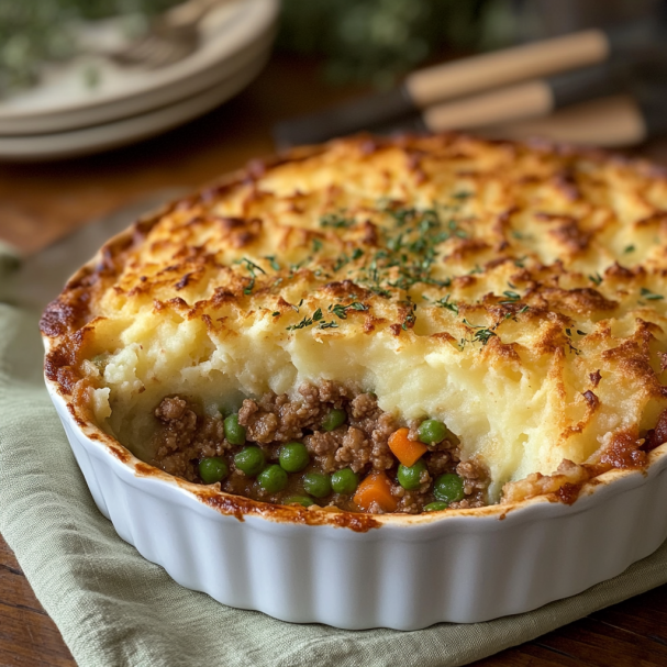 Easy Shepherd's Pie