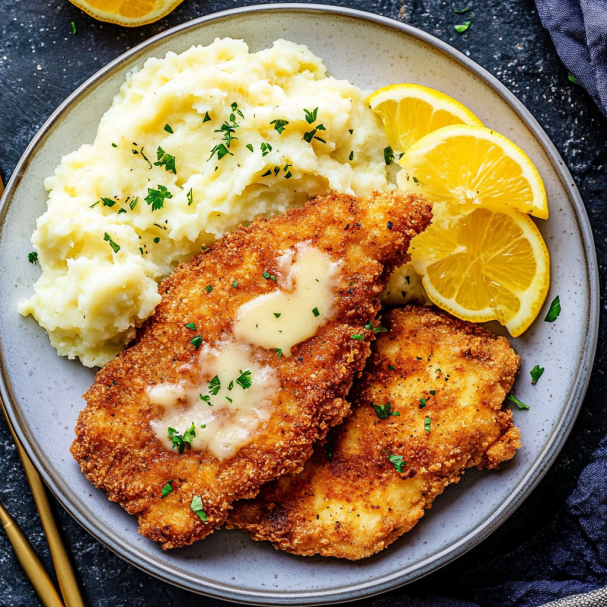 Chicken Schnitzel