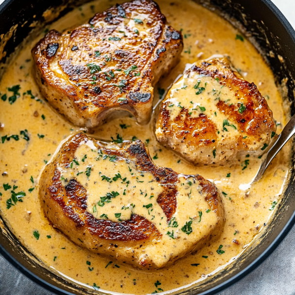 Smothered Pork Chops
